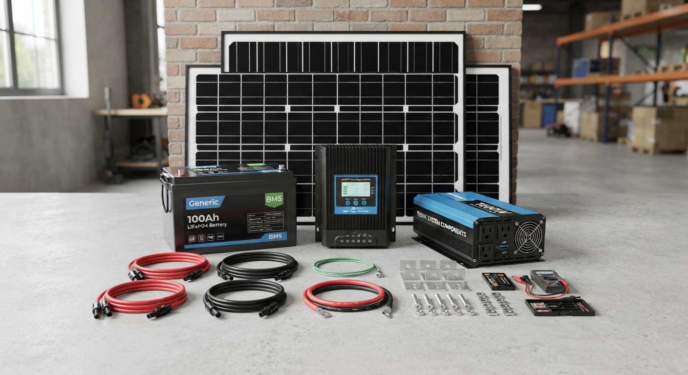 1000W Solar Panel: Complete Guide to Size, Power Output, Cost, and System Setup 6 6gfdshgfdjh