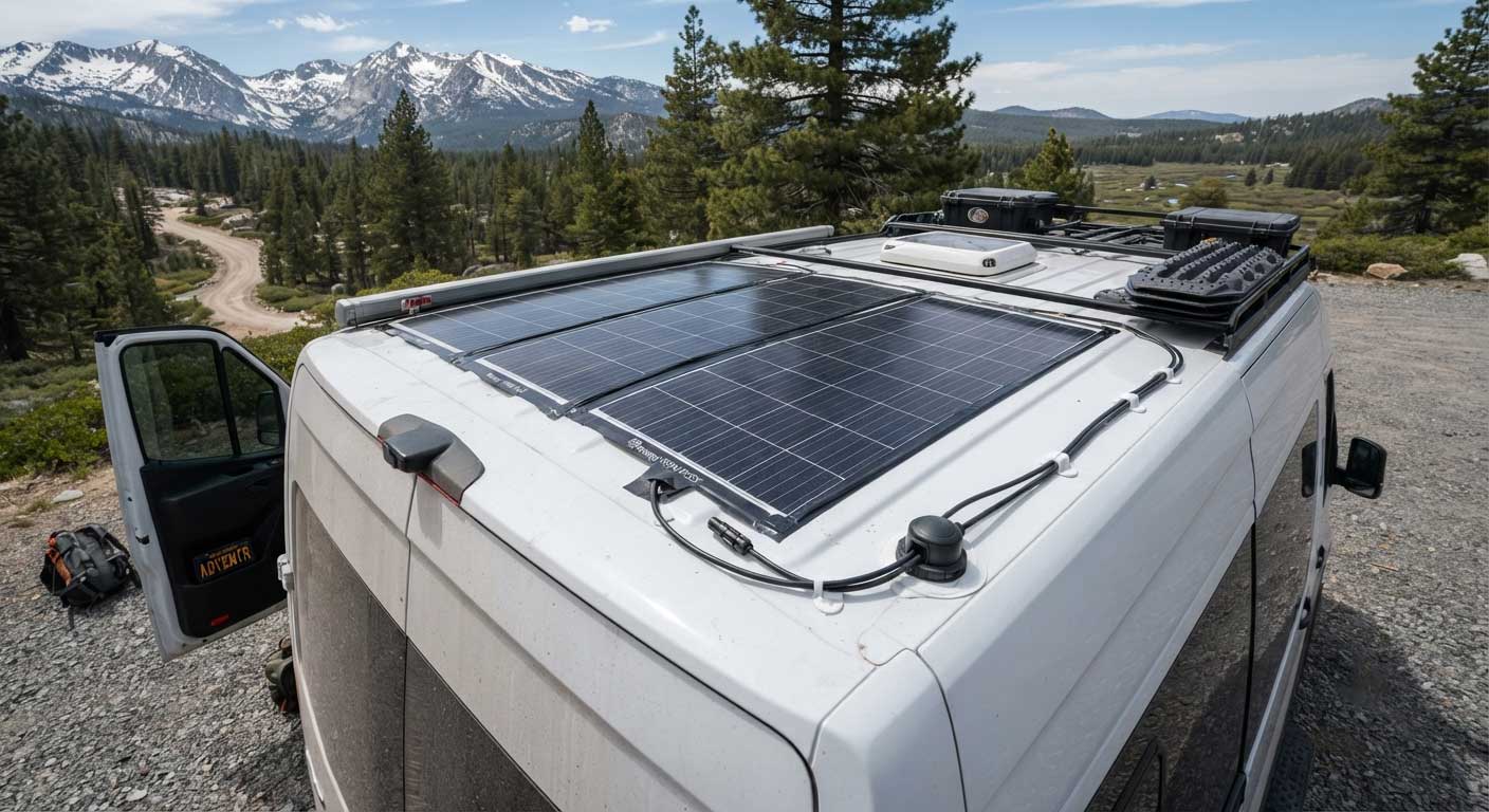 Flexible Solar Panel Installation: Complete Guide to Mounting, Wiring, and Setup 6 6gfdsjhgfdj
