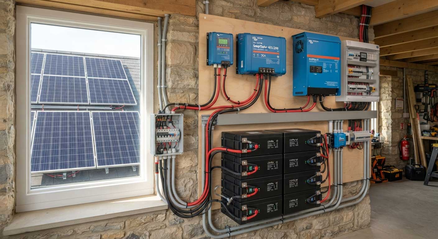 Parallel vs Series Solar Panels: Complete Guide to Solar Panel Connections 8 6gfdsjhgfdjgfd