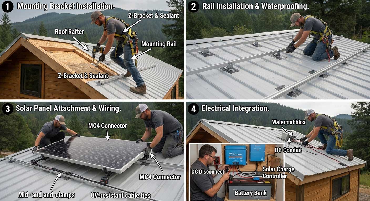 Solar Panels for Tiny House: Complete Guide to Off-Grid Energy Solutions 7 7fdsahgfdhgf