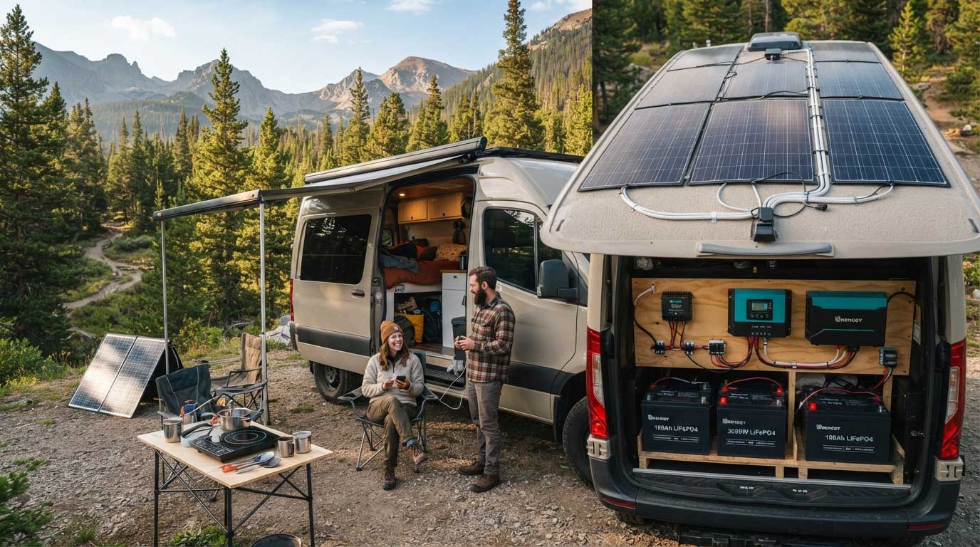 Solar Panels Series or Parallel: Which Wiring Method Is Better? 7 7fdshgfjhg