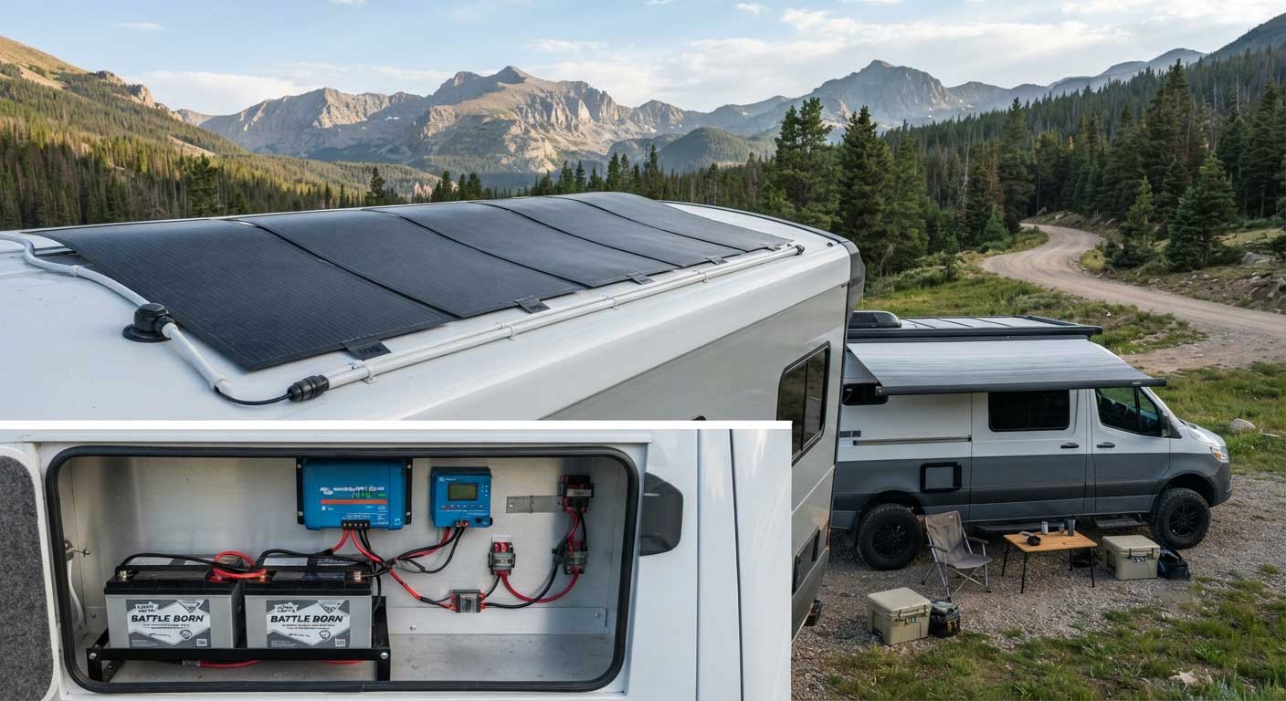 Parallel vs Series Solar Panels: Complete Guide to Solar Panel Connections 6 7gfdshgfdh