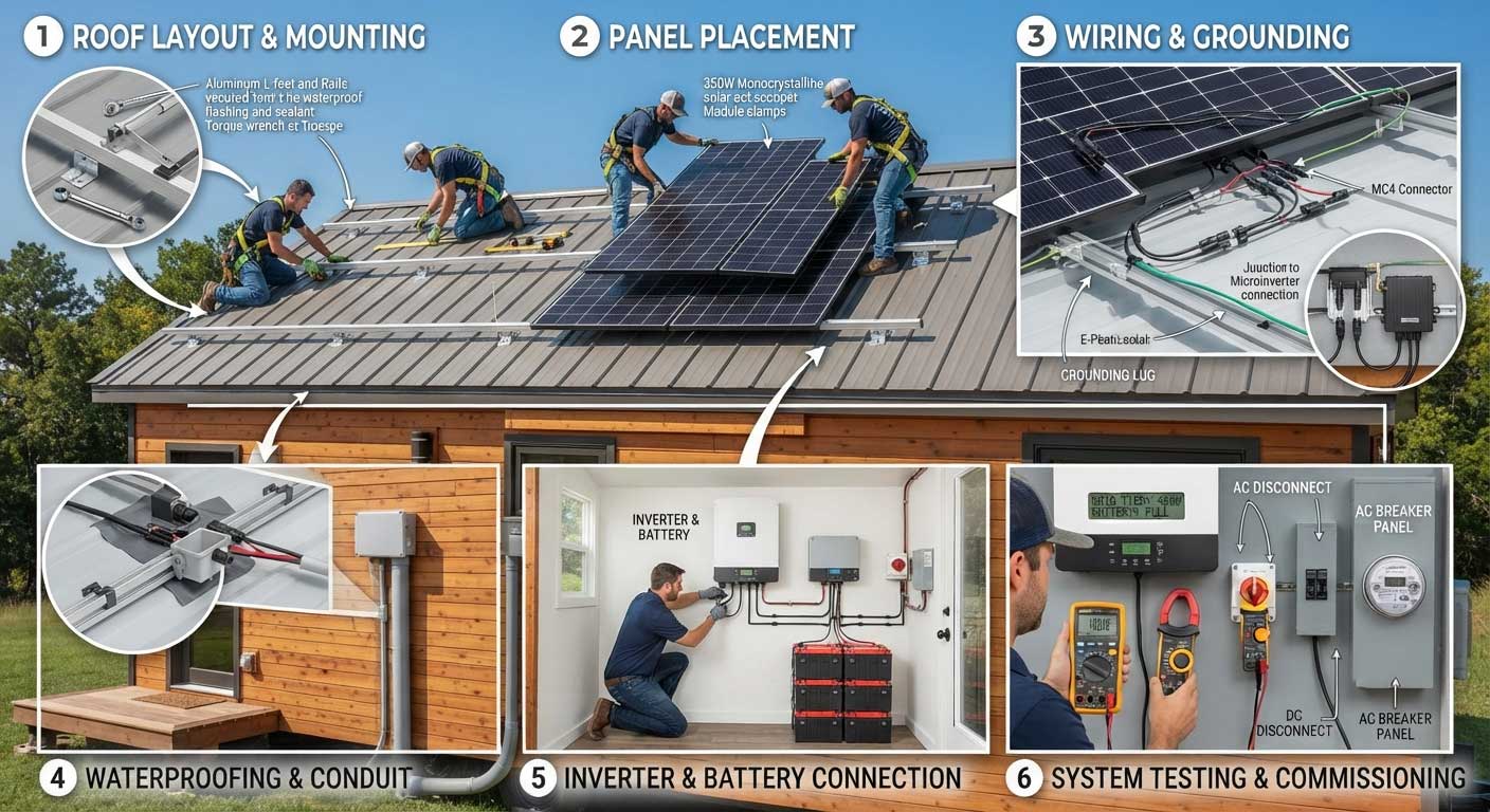 Tiny Home Solar Panels: Complete Guide to Solar Power Systems 7 7gfdshgfdj