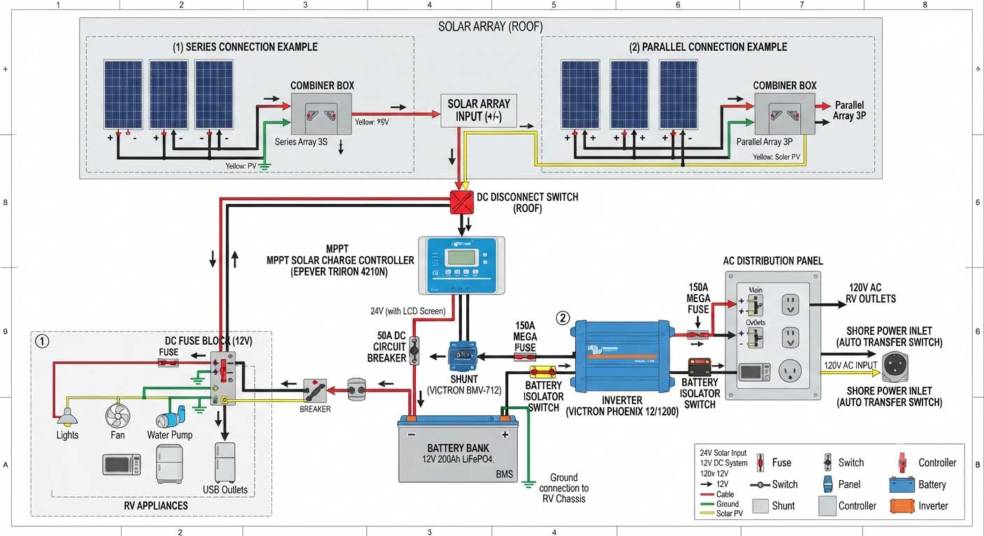 RV Solar Panel Installation: Complete Guide for Off-Grid RV Power 8 7gfdshgfdjgf