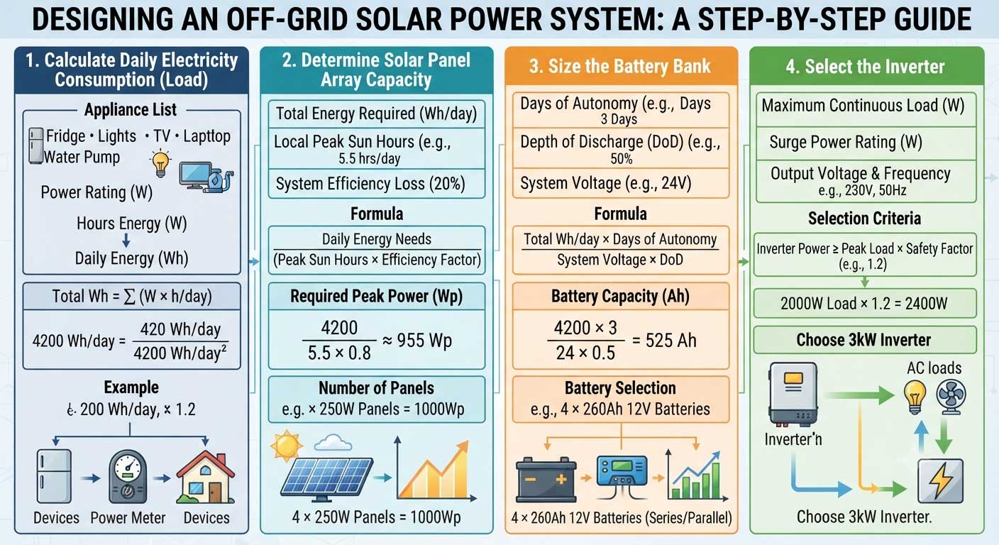Off Grid Solar Power System: Complete Guide for Energy Independence 7 7gfdshgfdjhgf