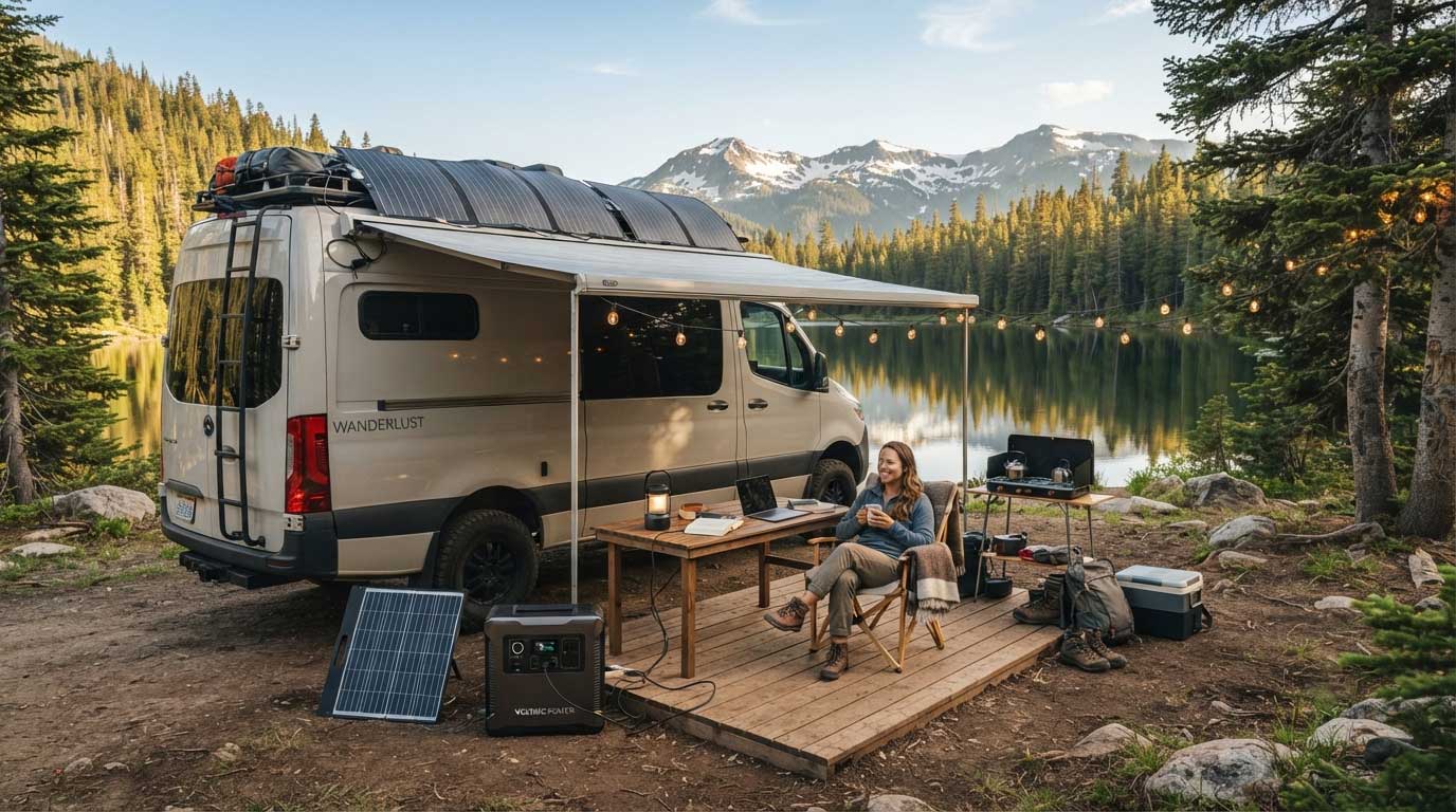 Flexible RV Solar Panels: Complete Guide to Choosing, Installing, and Using Solar Power for RVs 8 7gfdsjhgfdj