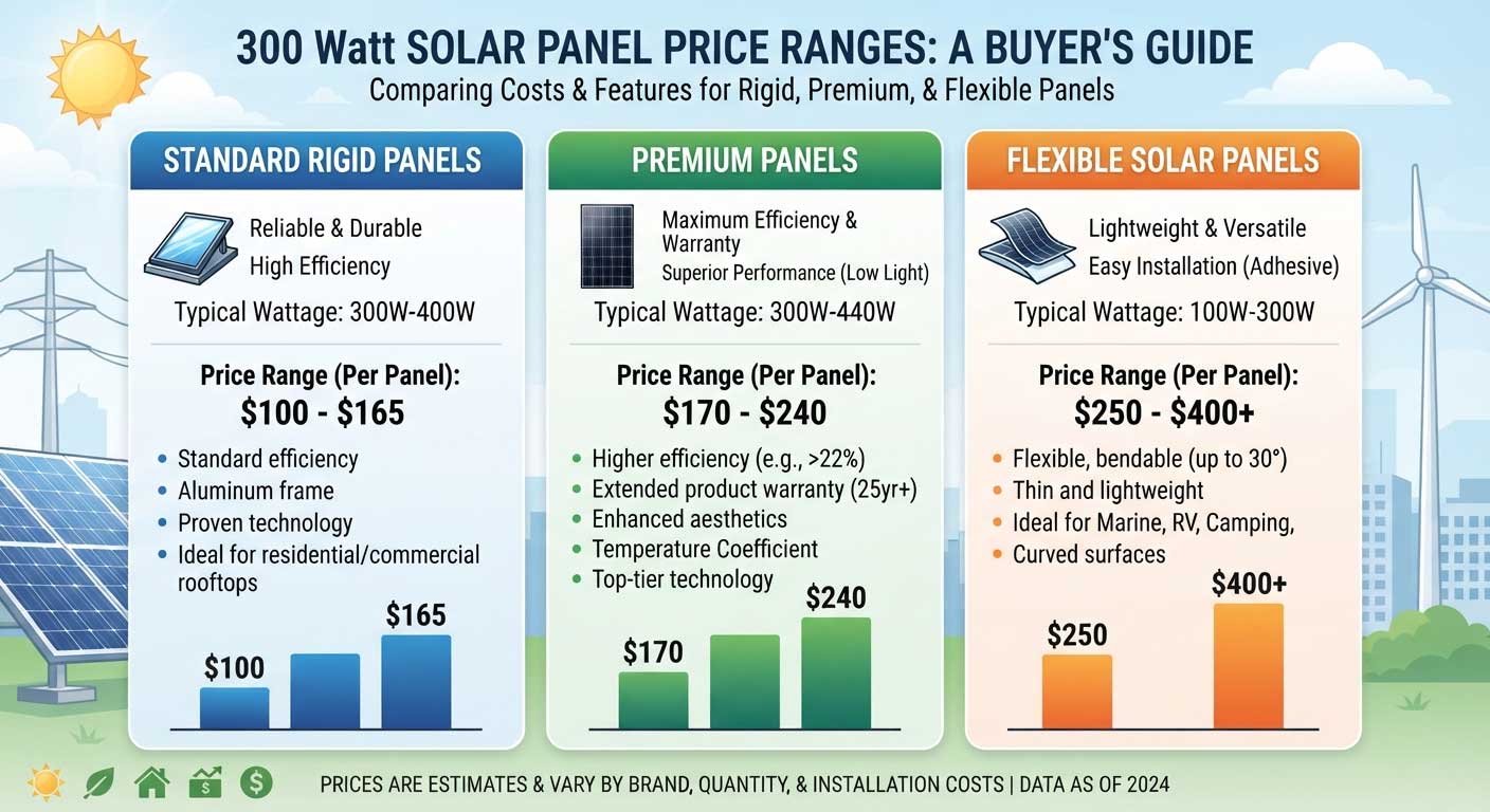 Solar Panels 300 Watt: Complete Guide to Power, Cost & Uses 7 7gfdskhgfdh