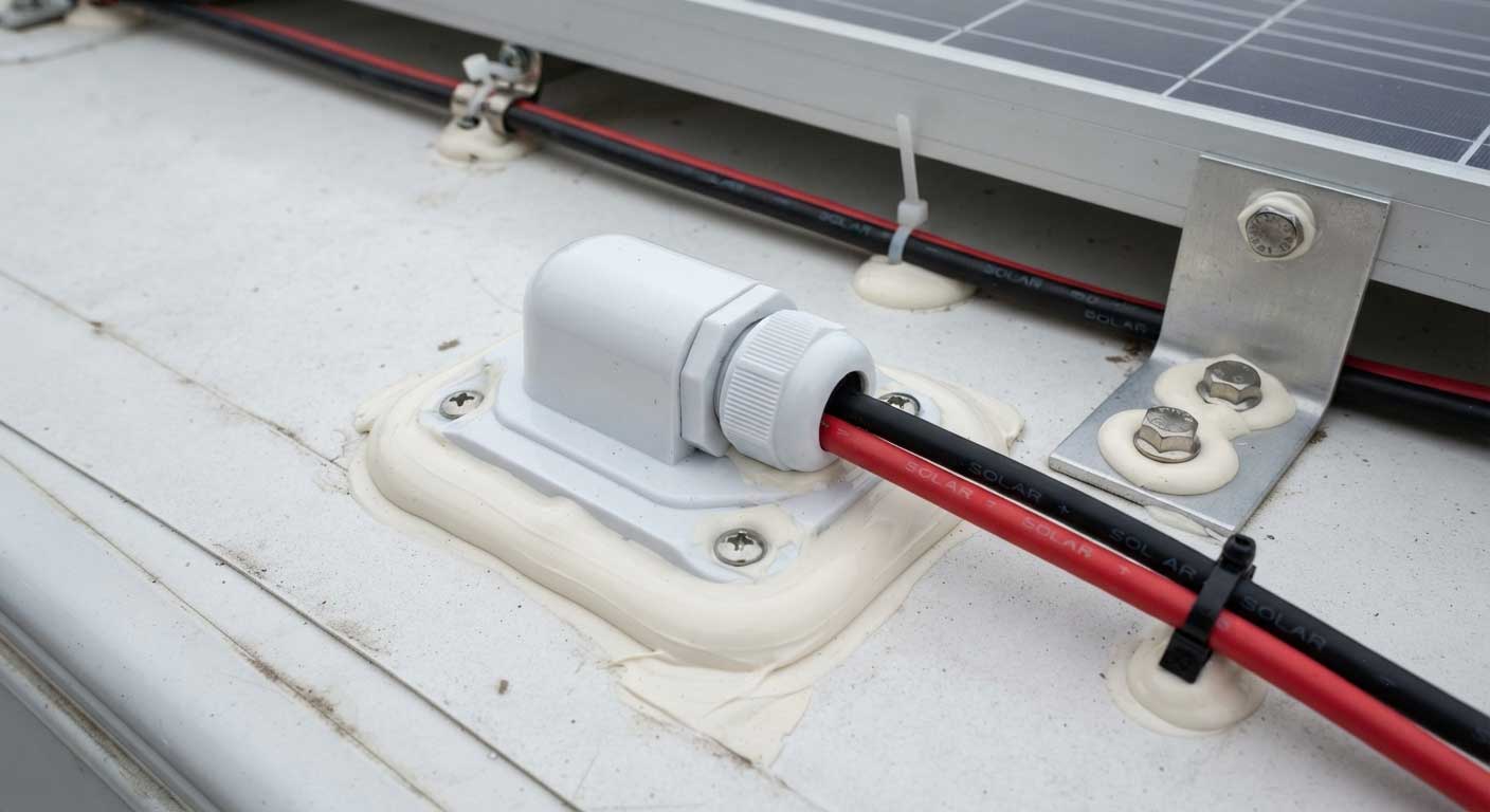 Mounting Solar Panels on RV: Complete Installation Guide for Secure Solar Power 8 8fdshgdh