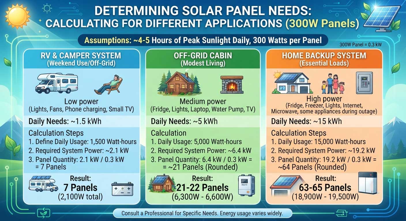Solar Panels 300 Watt: Complete Guide to Power, Cost & Uses 8 8fdshjgfdshgfd