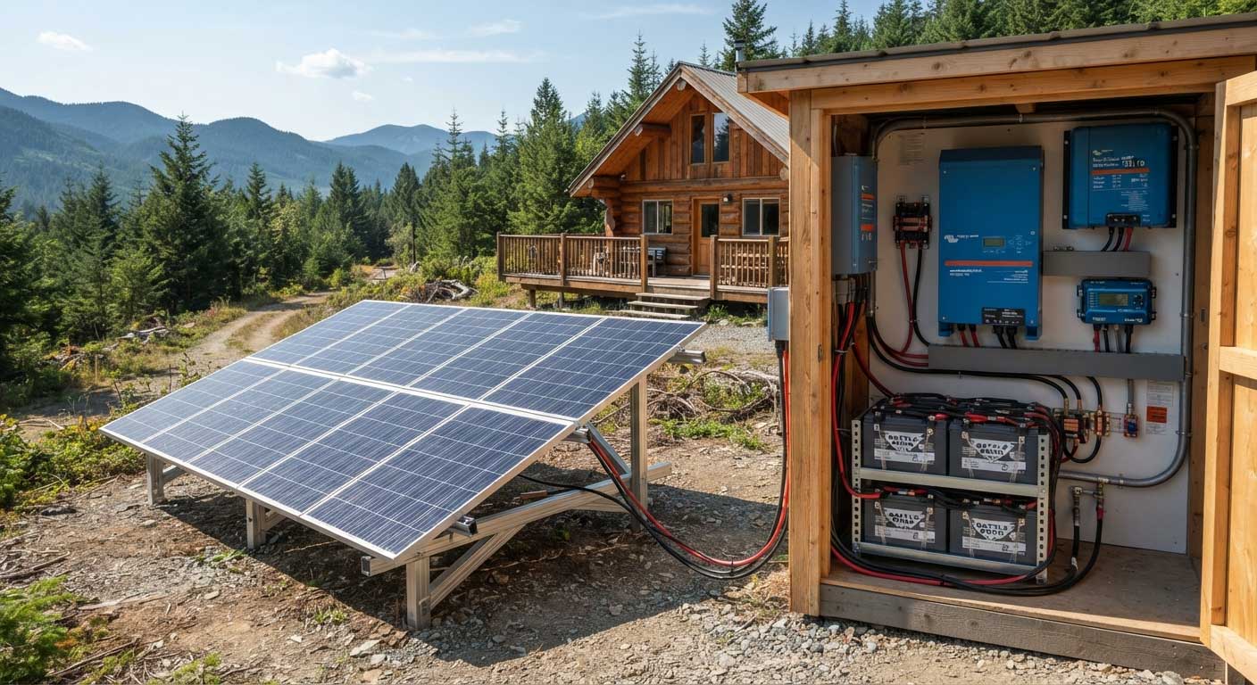 Solar Panels Series or Parallel: Which Wiring Method Is Better? 8 8gfdshgfdjhgf