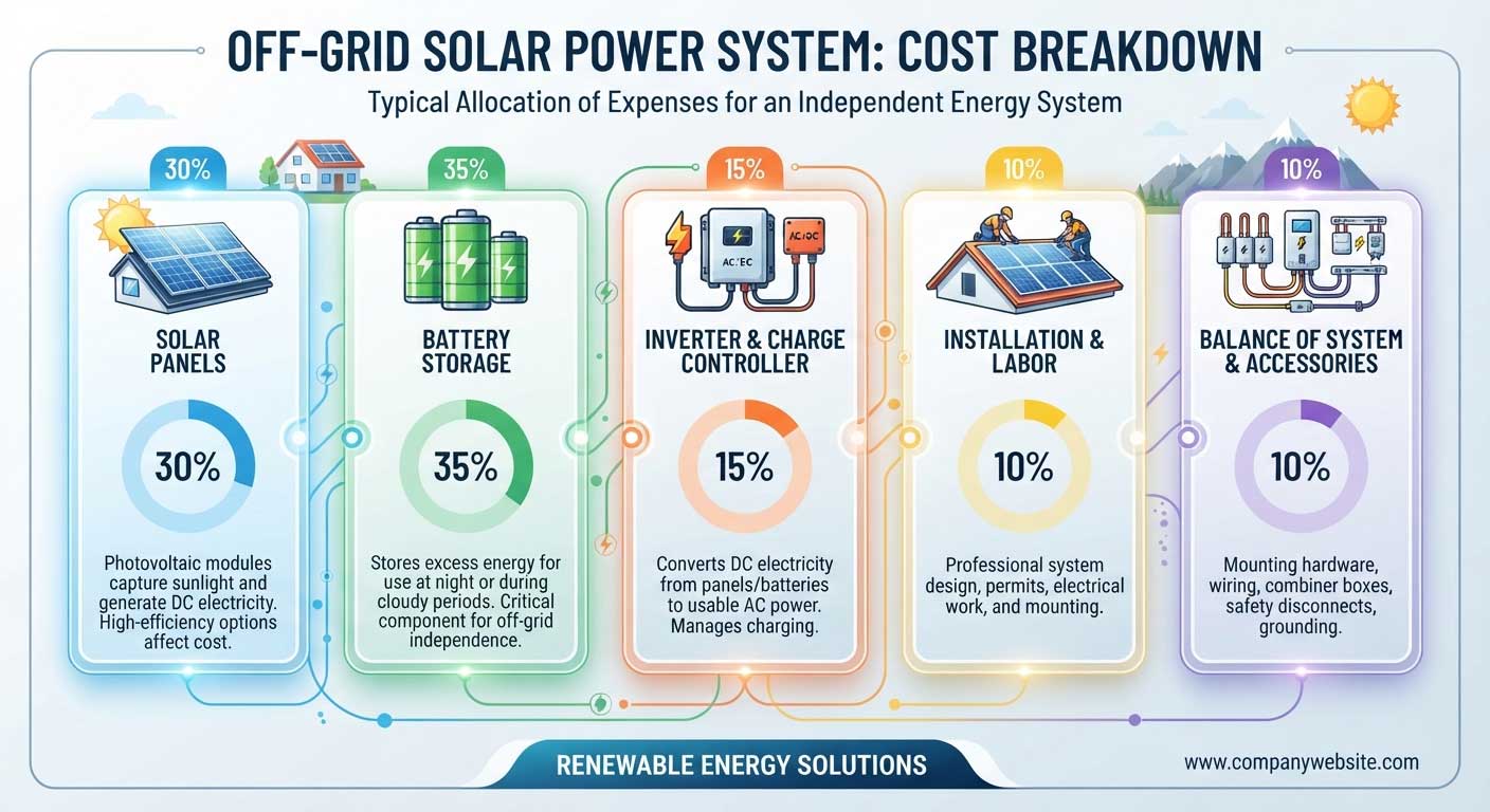 Off Grid Solar Power System: Complete Guide for Energy Independence 8 8gfdshgsh