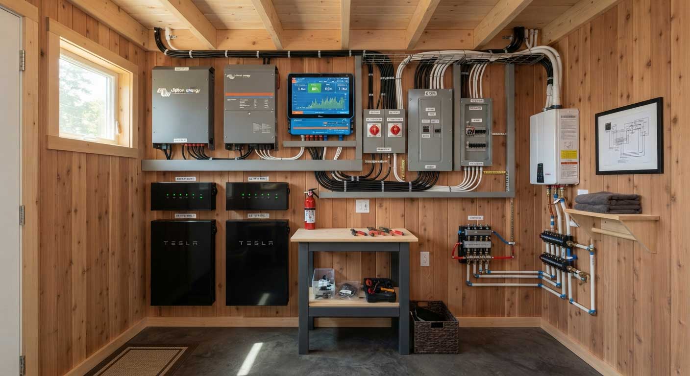 Tiny Home Solar Panels: Complete Guide to Solar Power Systems 8 8gfdsjhgfdjhgf
