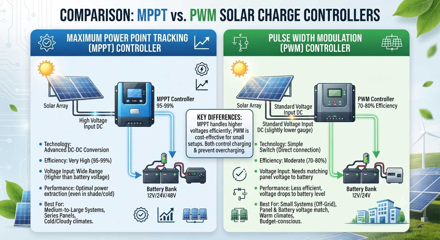 Solar Panel Series vs Parallel: Which Connection Method Is Better? 8 8gfdsjhgfj