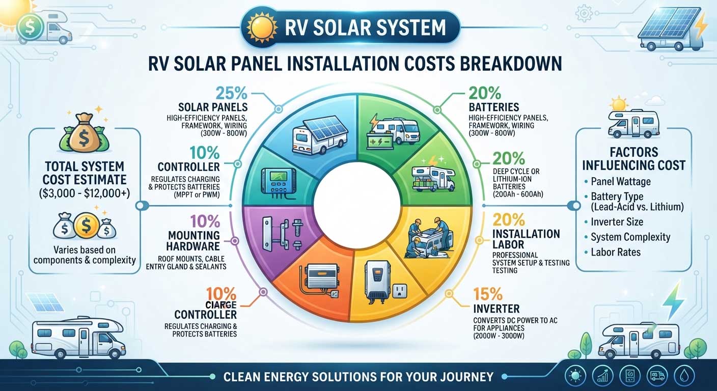 RV Solar Panel Installation: Complete Guide for Off-Grid RV Power 10 9fdsagfdshdf