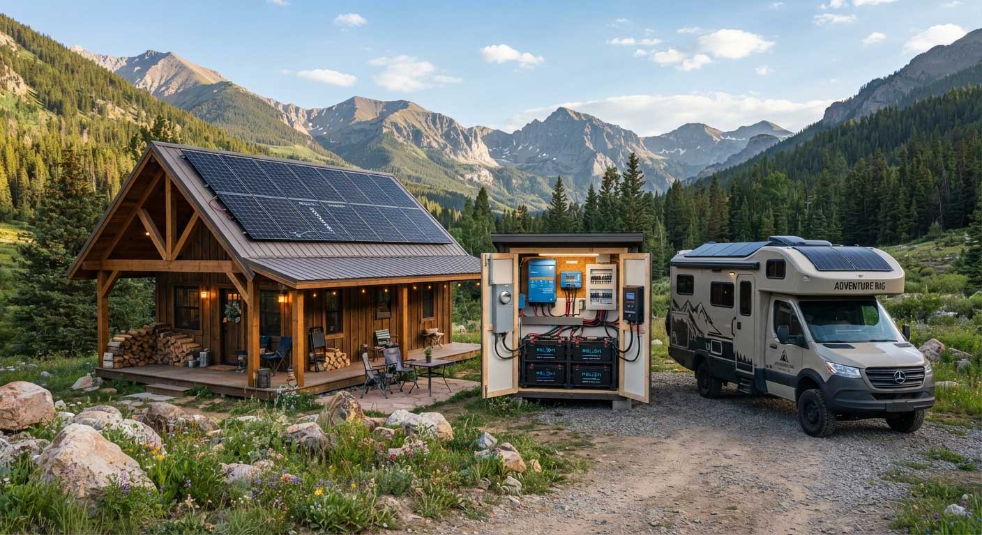 Solar Panel Series vs Parallel: Which Connection Method Is Better? 9 9fdshgfdjhgf