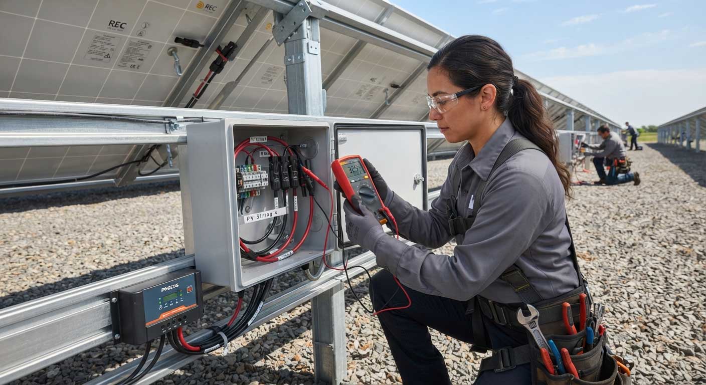 Parallel vs Series Solar Panels: Complete Guide to Solar Panel Connections 9 9gfdahgfdwshds