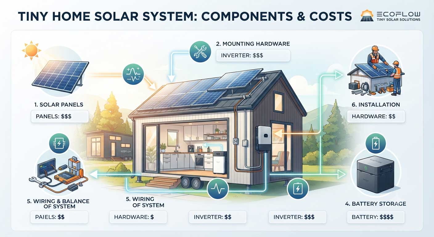 Tiny Home Solar Panels: Complete Guide to Solar Power Systems 9 9gfdjhsgfjdhgf