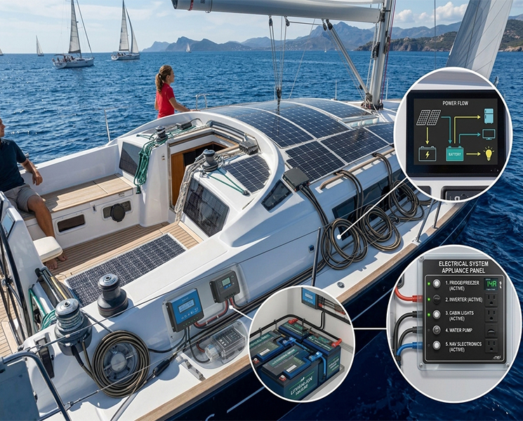 Flexible Electrical Design for Marine