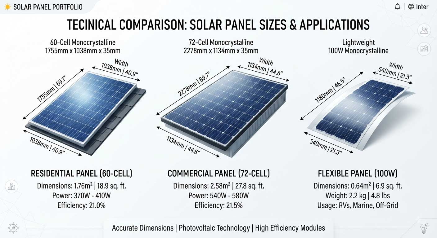 How large is a solar panel? 1 1GFDSHFDHGFD