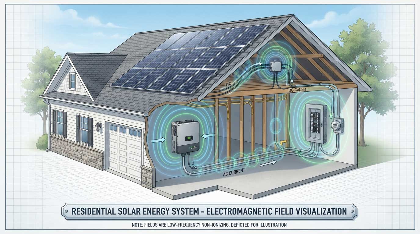 do solar panels emit radiation? 1 1GFDSHGFDSHGFD 1