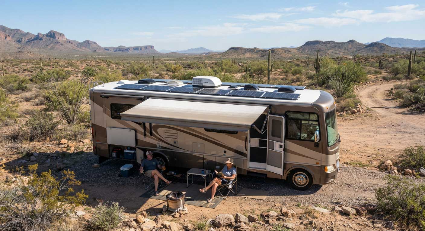 Solar Power for RV Air Conditioner: Complete Guide 1 1fdsagfdsgfd