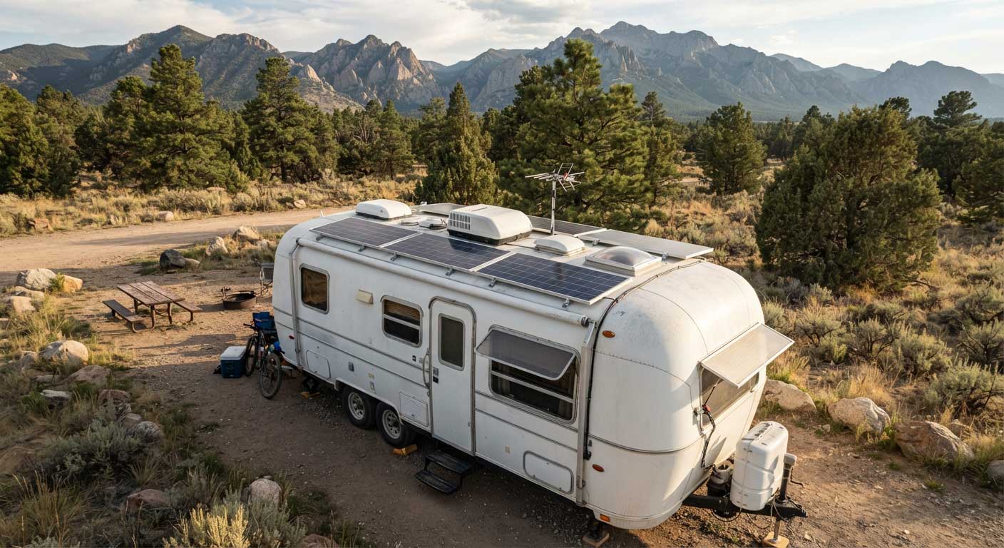 Best Solar Panel for RV: How to Choose the Right One 1 1gfdhgfdhgf