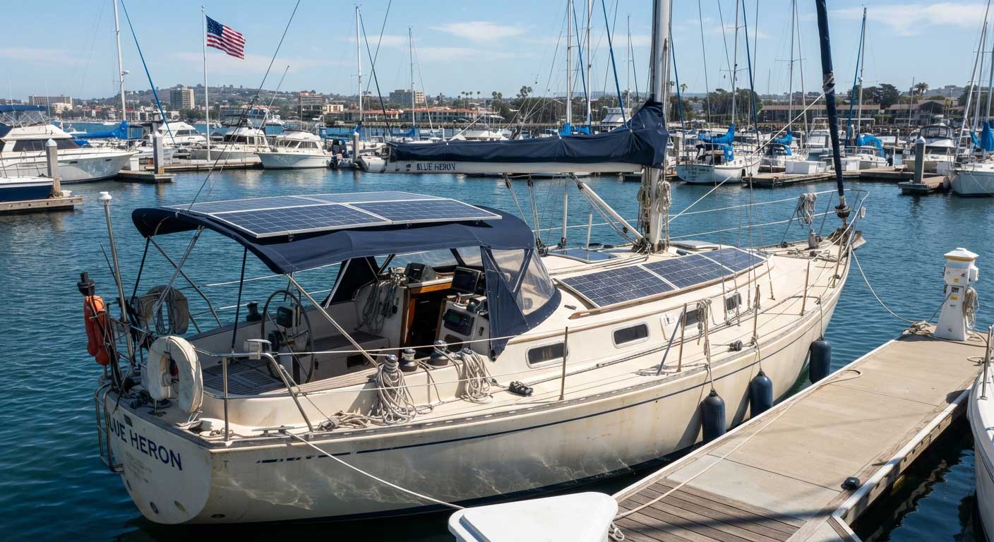 Best Marine Solar Panels for Boats and Yachts 1 1gfdhgfdjgf