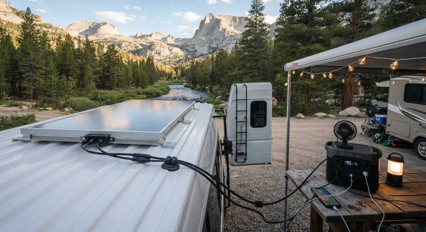 What will a 100 watt solar panel power? 1 1gfdjhgfdjhgf