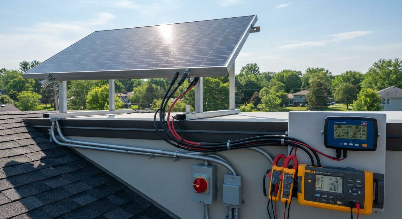 How much electricity does one solar panel produce? 1 1gfdsahfdshfd
