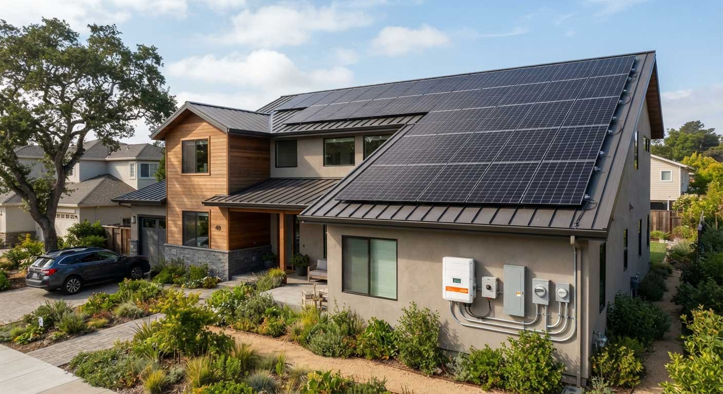 How many 300 watt solar panels to run a house? 1 1gfdsajhsgdd