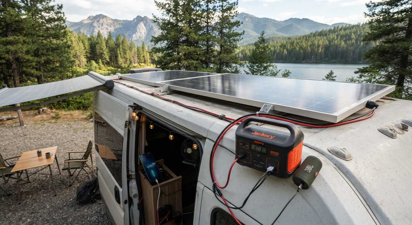 What can a 100w solar panel power? 1 1gfdshfdhdf