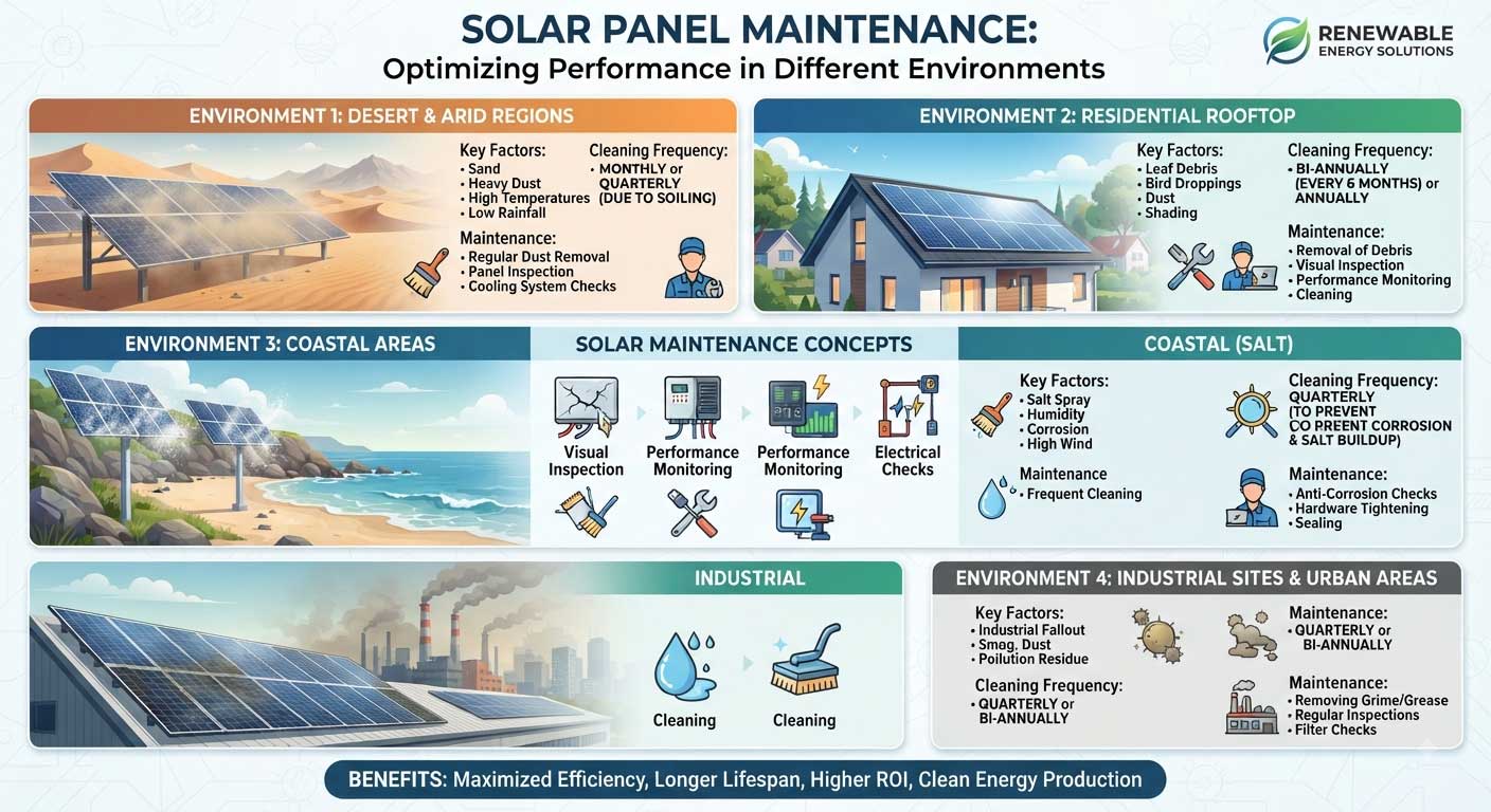 How Often to Clean Solar Panels? 1 1gfdshfdshfds