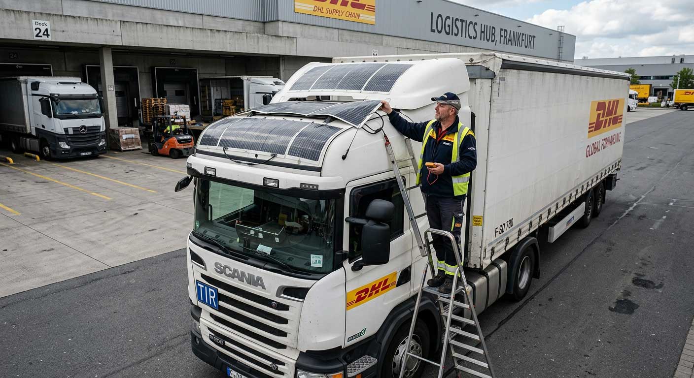 Solar Panels for Semi Trucks: Complete Guide to Truck Solar Power Systems 1 1gfdshgfdh 2