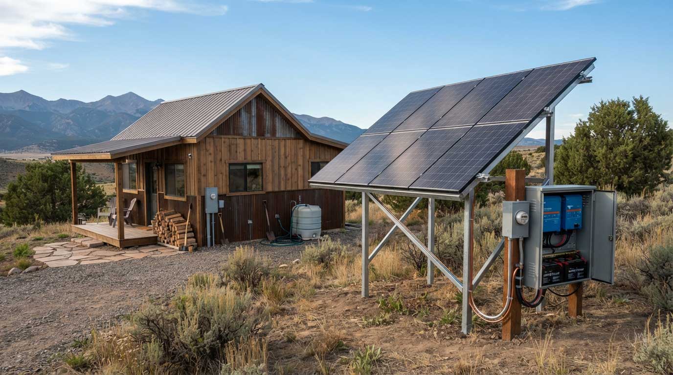 Complete Solar Systems for Off Grid Living 1 1gfdshgfdhgf 4