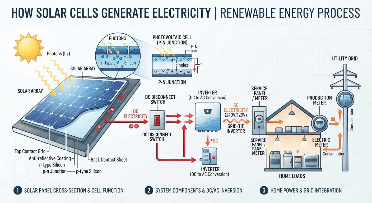 How Much Power Does a Solar Panel Generate? 1 1gfdshgfdhgf