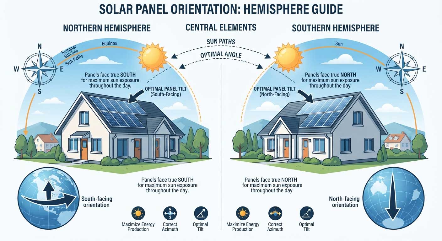 What Direction Should Solar Panels Face? 1 1gfdshgfdjgf 1
