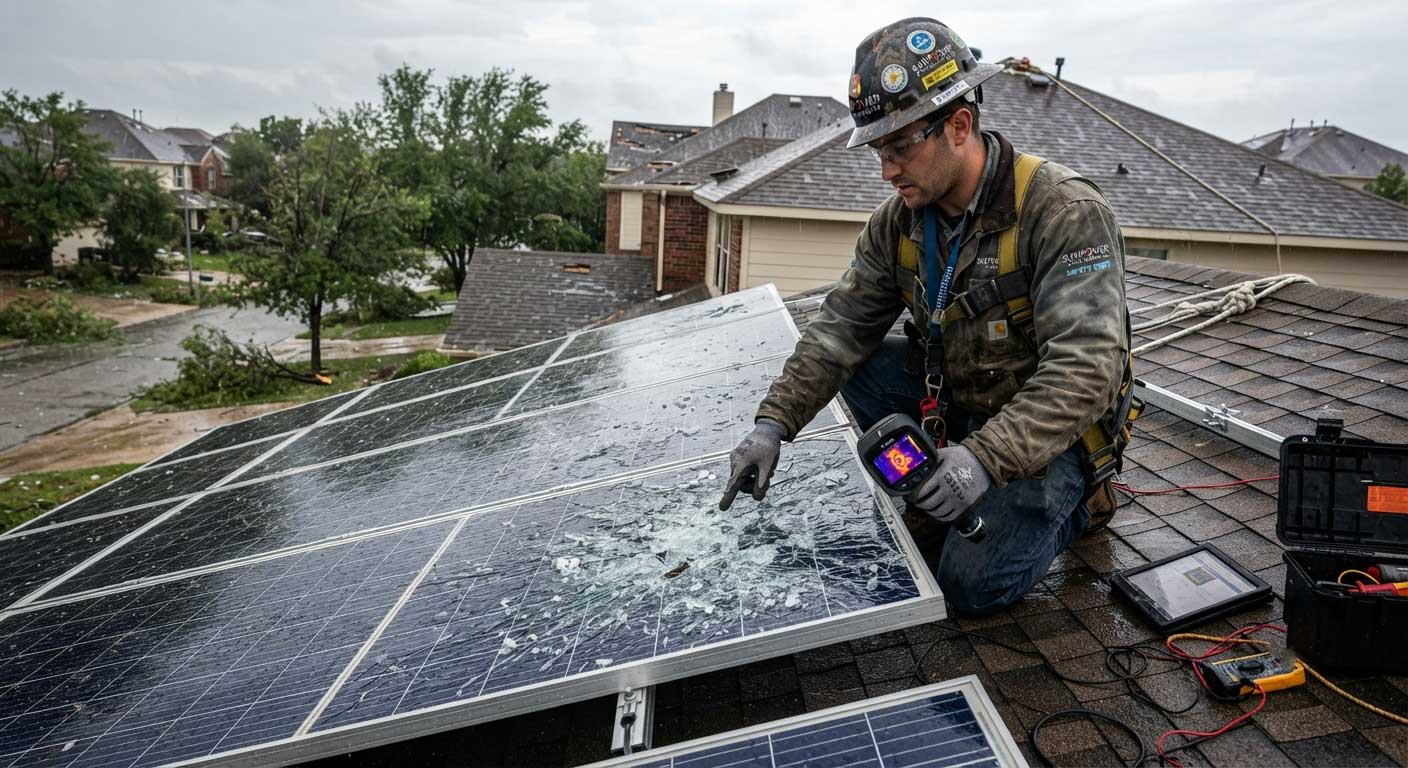 Can Hail Damage Solar Panels? 1 1gfdshgfdjgf 2