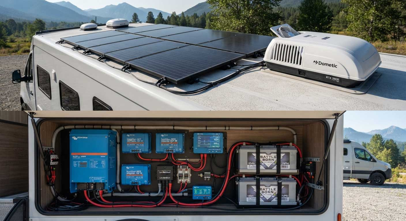 How many solar panels do I need to run an AC? 1 1gfdshgfdjgf