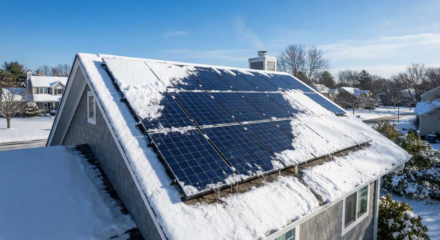 Do Solar Panels Work With Snow on Them? 1 1gfdshgfdjhgfd