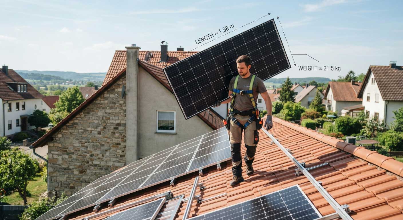How Heavy Are Solar Panels? 1 1gfdshgfjd