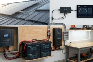 How to Connect Solar Panels to Charge Controlle...