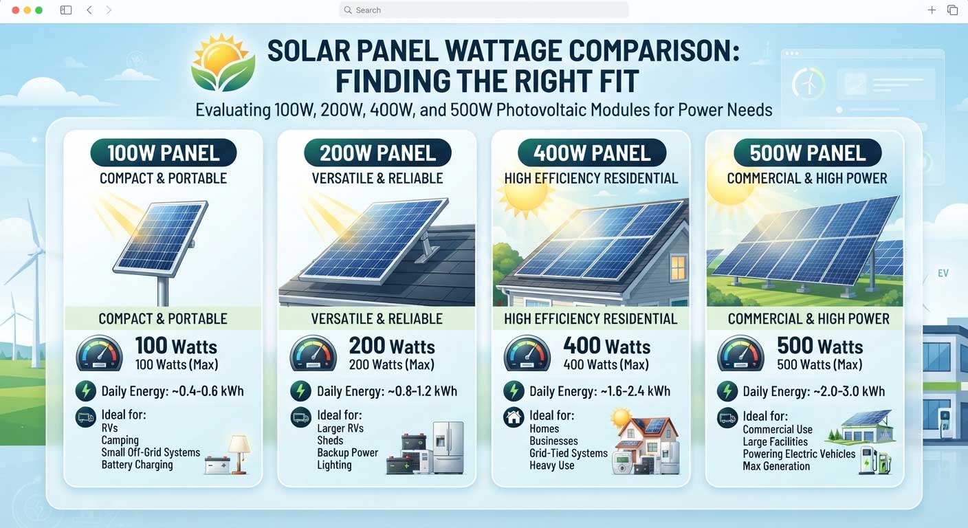 How Many Watts Does a Solar Panel Produce? 1 1gfdsjhgfhfd