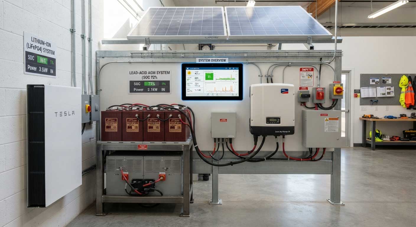 How Long Do Solar Panel Batteries Last? 1 1gfdsjhgfjgf