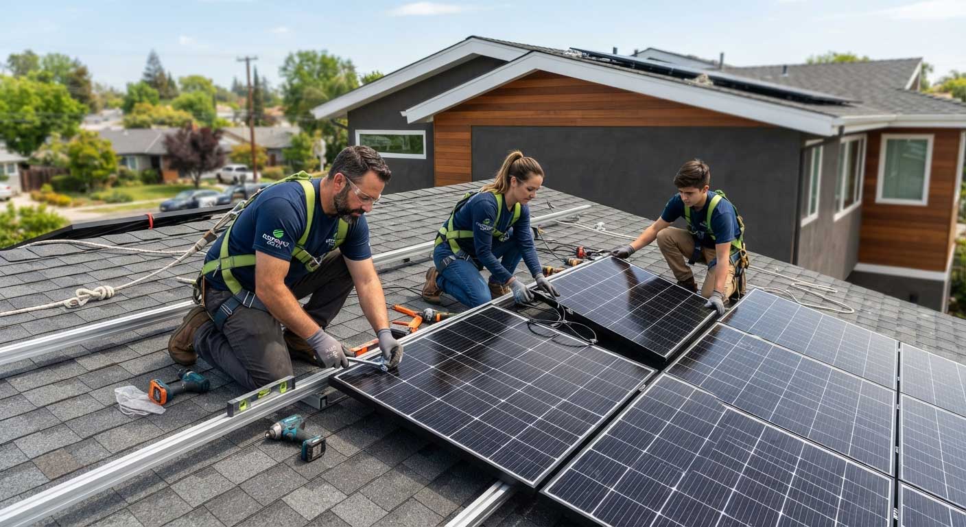 How Are Solar Panels Installed? 1 1gfdsjhgfsdjgf