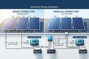 Solar Panels in Parallel vs Series: A Complete ...