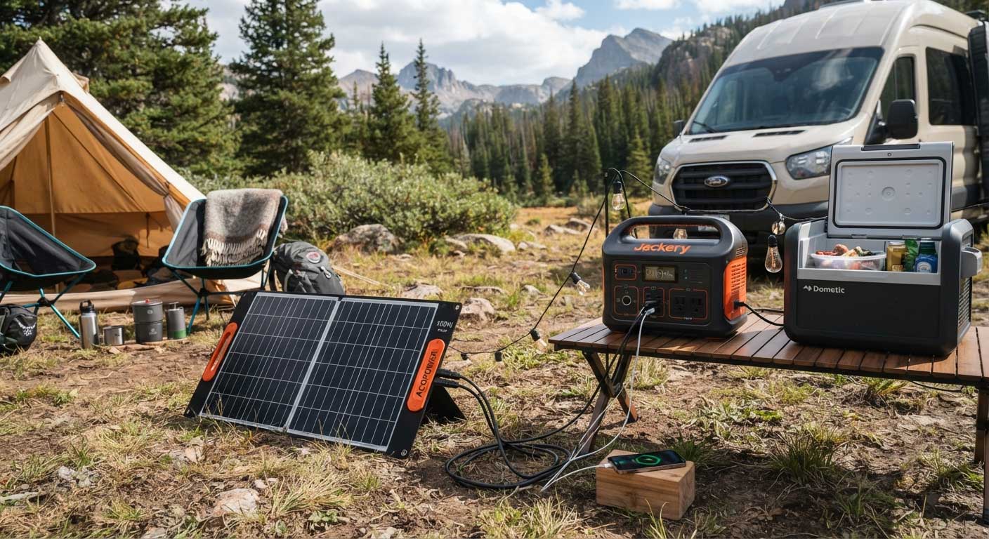 What can i run on a 100 watt solar panel? 1 1hfdgjhgfkjhgf