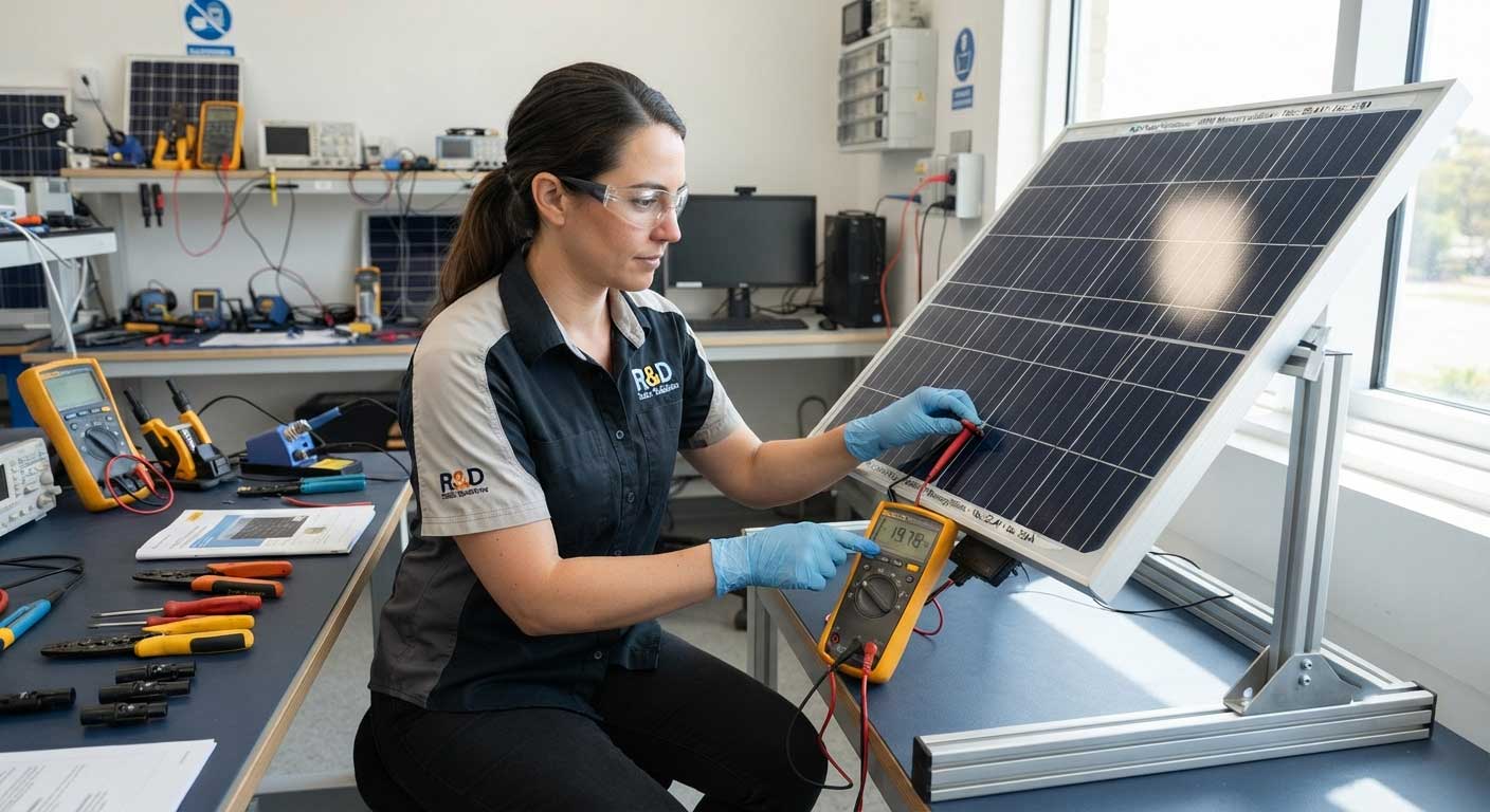 How many volts should a 100 watt solar panel produce? 1 1hfdshgfdjgf