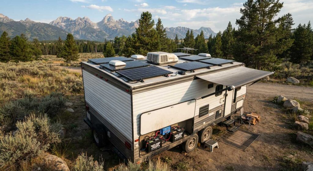 Best RV Solar Kit for Off-Grid Travel 1 1hgfdhgfdjhgf 1