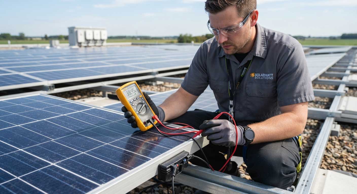 How to Test a Solar Panel? 1 1hgfdhgfdjhgf