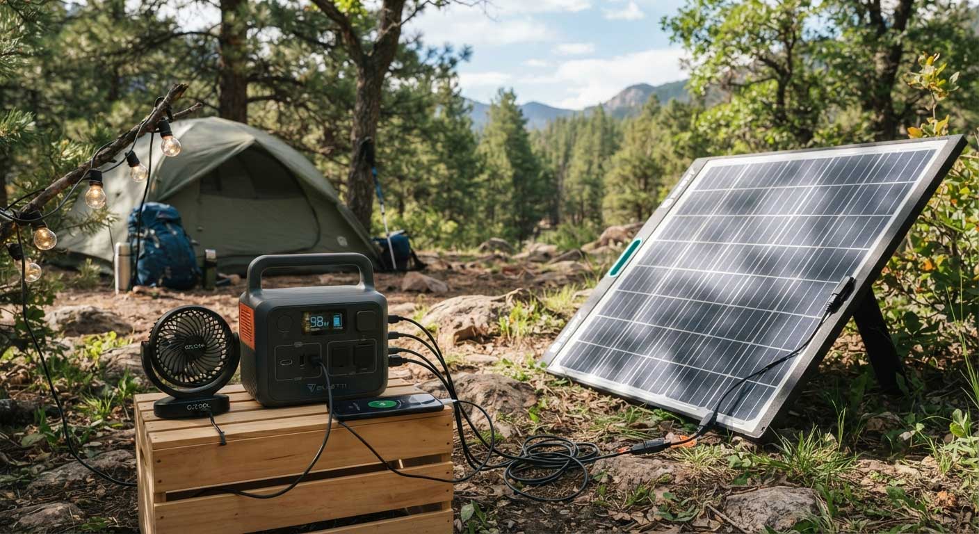 What can 100 watt solar panel run? 1 1hgfdjgfjhg